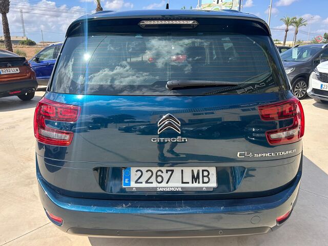 CITROEN C4 GRAND SPACE TOURER FEEL 1.2 AUTO SPANISH LHD IN SPAIN 74K 7 SEAT 2020